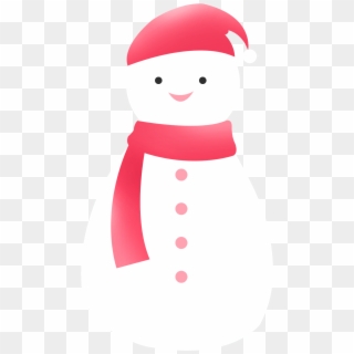 Flat Fresh Cartoon Snowman Png And Psd - Snowman Clipart