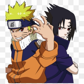 Naruto Sasuke Png - Naruto Y Sasuke Png Clipart
