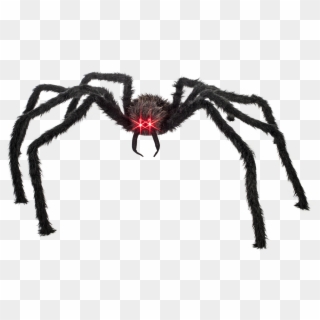 Drawn Spider Giant Aqua Spider - Black Spider Red Eyes Clipart
