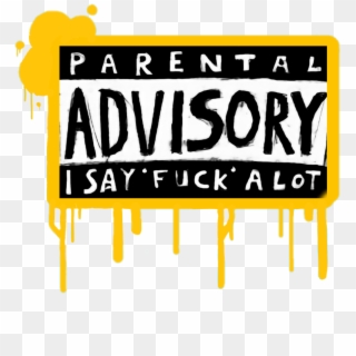 Banner Stock Drake Parental Meme Bobesponja Tugfa V - Parental Advisory Logo Gold Clipart