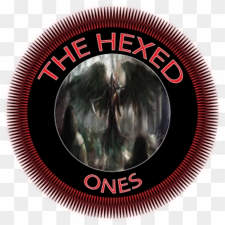The Hexed Ones Logo Image - Circle Clipart
