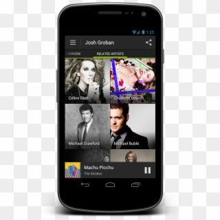 Spotify Andro - Android Clipart
