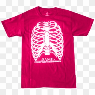 Pink-tshirt Black Tshirt Clipart