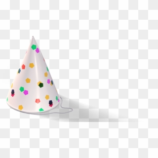 Beeketing Has Turned 4 - Party Hat Clipart