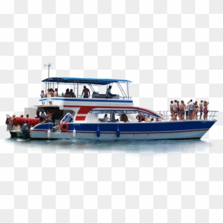 Tour Boat Png - Picnic Boat Clipart