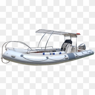 Dante - Rigid-hulled Inflatable Boat Clipart