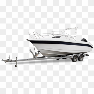 Boat Trailer Repair In San Antonio And South Texas - Boat On Trailer Png Clipart