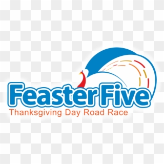 5k Or 5 Miles - Feaster Five Logo Clipart