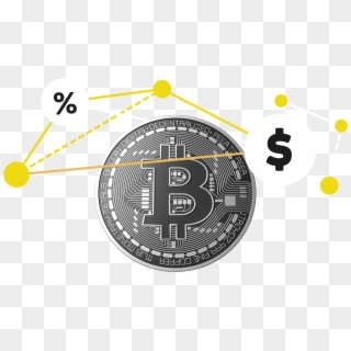 Bitcoin , Png Download Clipart