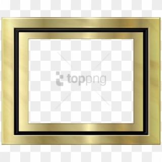 Free Png Gold Frame Png Png Image With Transparent - Picture Frame Clipart