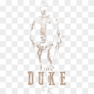 John Wayne The Duke Men's Tank Clipart