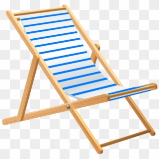 Download Clipart Png Photo - Transparent Beach Chair