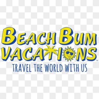 Beach Bum Vacations Clipart