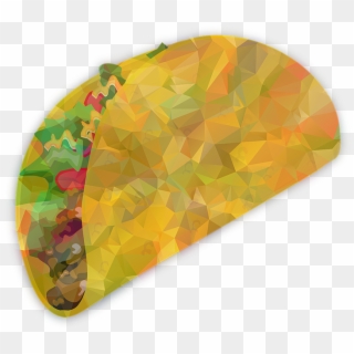 Taco Mexican Foods Nutrition - Crystal Clipart