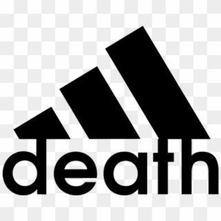 #black #death #adidas #tumblr #grunge #png #pngedit - Graphic Design Clipart