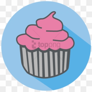 Free Png Desserts - Cupcakes Animado Png Clipart