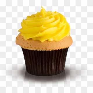 No Matter What You Are Celebrating Simply Sweet Cupcakes - Yellow Cup Cakes Png Clipart