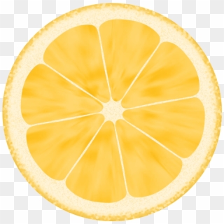 According To Ayurvedic Tradition, Starting Your Day - Lemon Slice Clipart