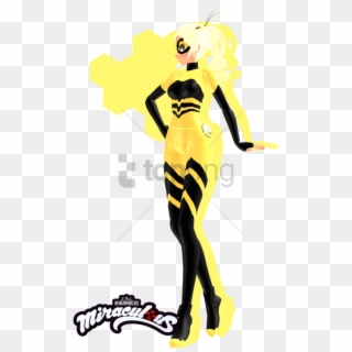 Free Png Mmd Miraculous Ladybug - Mmd Miraculous Queen Bee Clipart