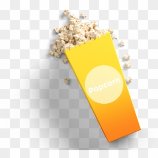 Popcorn - Graphic Design Clipart