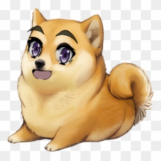 Doge Face Png Clipart