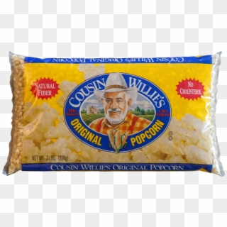 Original White Popcorn - Cousin Willie's Popcorn Clipart