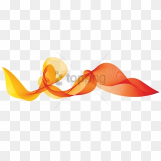 Free Png Download Colorful Waves Png Png Images Background - Orange Colour Vector Png Clipart