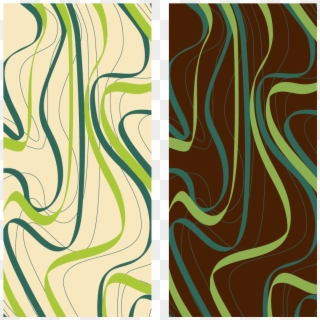 Green Waves Png - Visual Arts Clipart