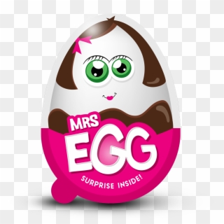 Mrs Egg - Mr & Mrs Egg Clipart