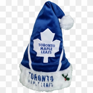 Toronto Maple Leafs Santa Hat Clipart