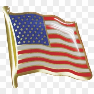American Flag Pin Png - Us Flag Lapel Pin Png Clipart