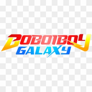 Boboiboy Galaxy Logo Png - Boboiboy Galaxy Logo Transparent Clipart