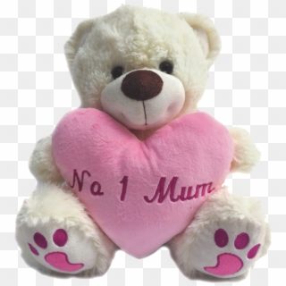 Pink Teddy Bear Png Transparent Background - Teddy Bear Clipart