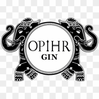 Thank You To Our 2018 Sponsors - Opihr Gin Logo Clipart