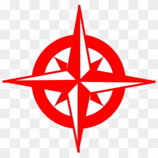 Compass 13 Png - Red Compass Logo Clipart