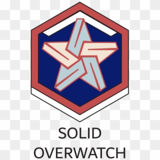 Solid Overwatch Logo With Text - Lupus Research Alliance Transparent Clipart