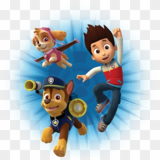 Paw Patrol Live Race To The Rescue Clipart