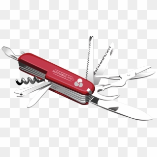 Swiss Army Knife Png Transparent Background - Knife Clipart