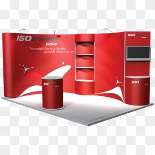 Isoframe Wave Carrying Case Isoframe Wave Exhibition - Iso Frame Clipart