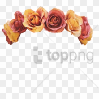 Free Png Clip Are Flower Crown Png Image With Transparent - Flower Crown Cut Out