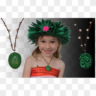 Moana Necklace Png - Party Hat Clipart