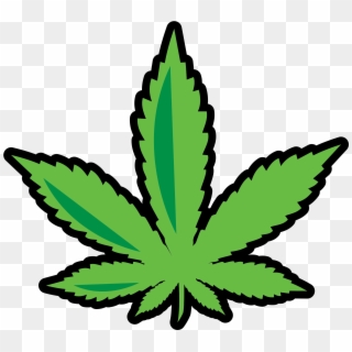 Leaf Weed Magnet - Hoja De Marihuana Png Clipart