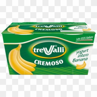 Banana Whole-milk Yogurt - Trevalli Clipart
