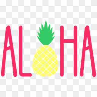 Pineapple Aloha Png Clipart