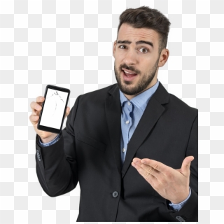 15 Person On Phone Png For Free Download On Mbtskoudsalg - Man With Mobile Png Clipart