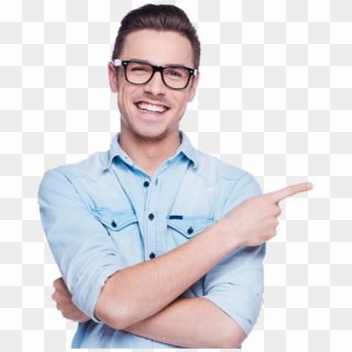 Pointing Man Clipart