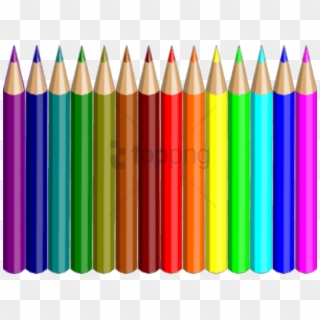 Free Png Color Pencil Png Png Image With Transparent - Color Pencils Clipart Png