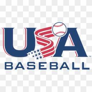Usa Baseball Logo Png Transparent - Usa Baseball Clipart