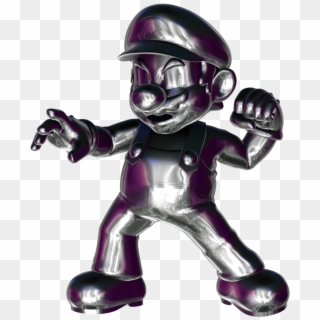 Alternative Costumes Poll Day One - Metal Mario Smash Ultimate Clipart