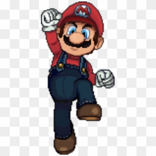 Super Mario - Mario Ssf2 - Ssf2 Mario Clipart